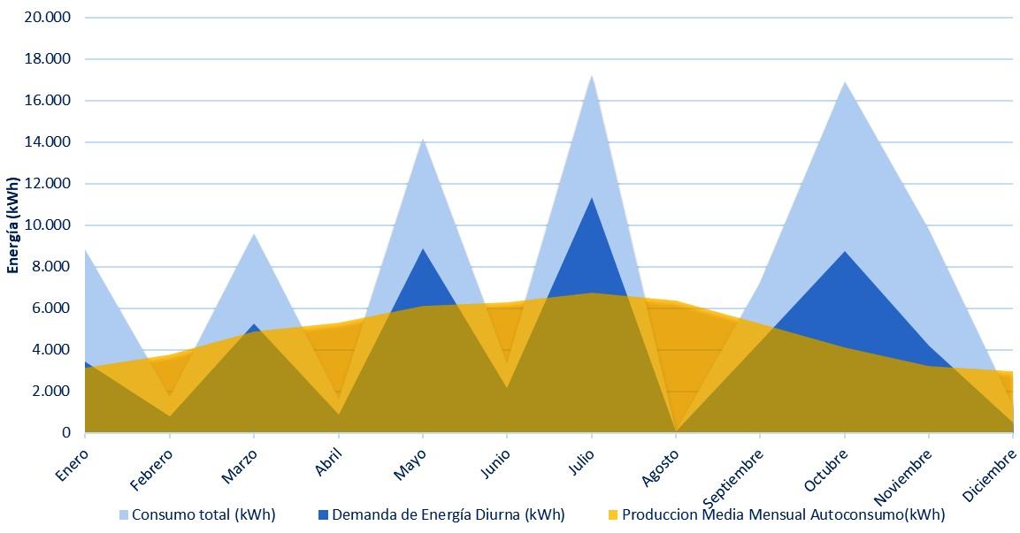 Estudio técnico instalación solar fotovoltaica para autoconsumo - Image 2