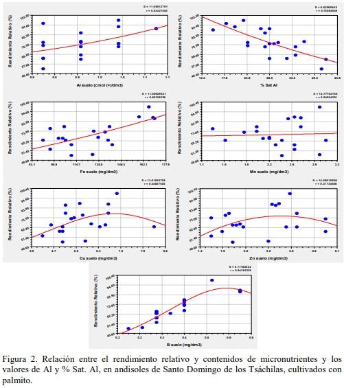 Un nuevo metodo para determinar los niveles críticos de nutrimentos en el suelo y follaje en el cultivo de palmito (bactris gasipaes kunth.) en Santo Domingo de los Tsáchilas - Image 3