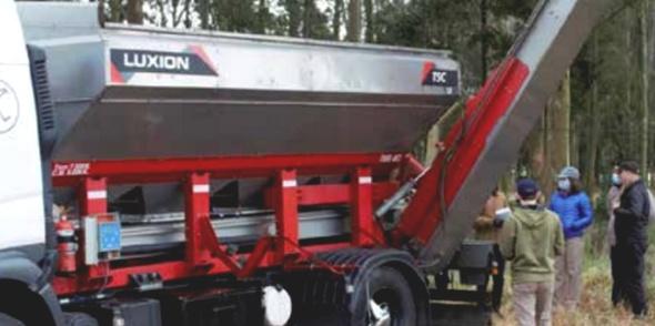 Sistema de Transporte: Efecto sobre la calidad de la semilla de soja y sobre la calidad y distribución por proyección de urea. - Image 2