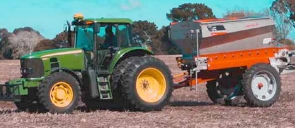 Sistema de Transporte: Efecto sobre la calidad de la semilla de soja y sobre la calidad y distribución por proyección de urea. - Image 3