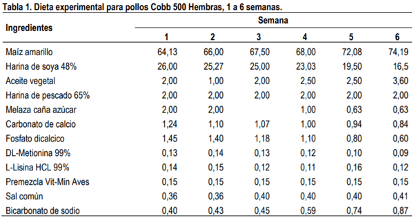 Evaluación de aceites esenciales de orégano en la dieta de pollos de engorde - Image 1