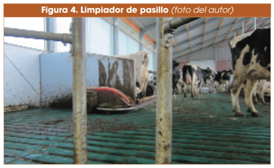 Figura 4. Limpiador de pasillo (foto del autor)