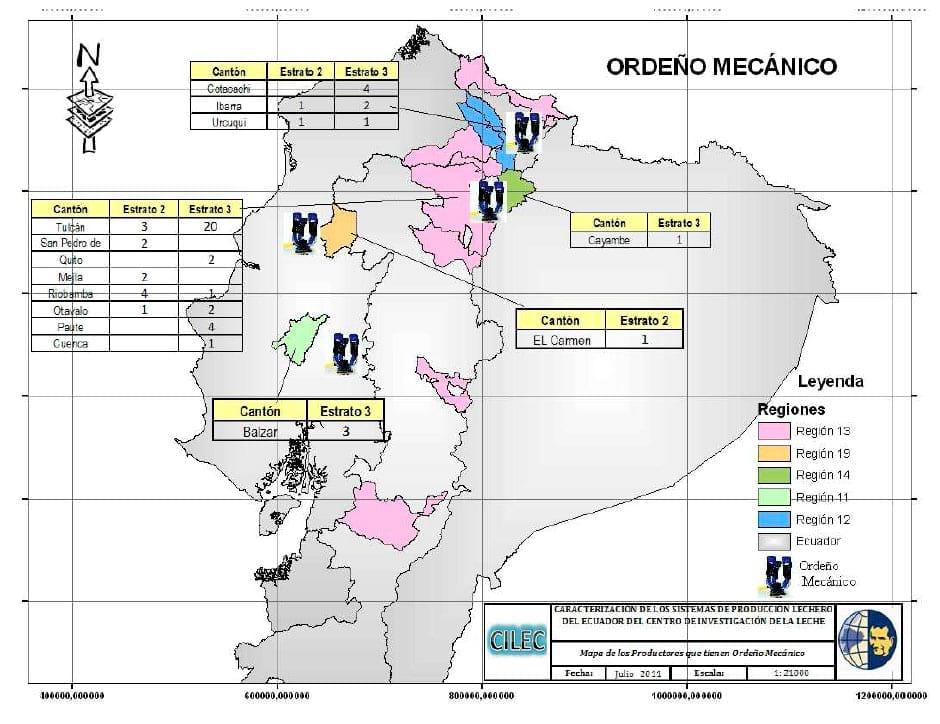 Buenas prácticas de Ordeño y la Calidad higiénica de la Leche en el Ecuador - Image 8