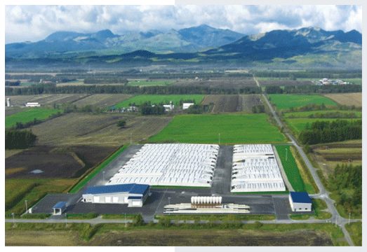 Planta de Pellets y TMR FeedCenter integrados. Israel