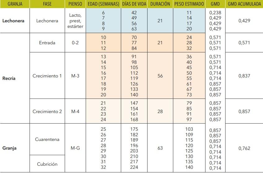 Selección de futuras reproductoras: del nacimiento al parto - Image 4