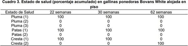 Evaluación del bienestar animal de gallinas ponedoras Bovans White alojadas en piso - Image 3