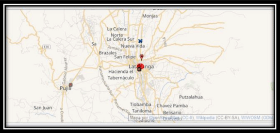 Anexo 1.-Ubicación geográfica del sitio de estudio