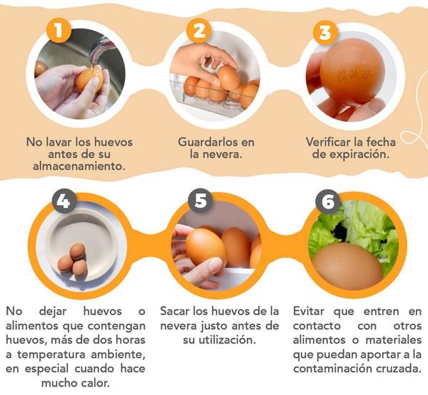 Contaminación Cruzada y Manejo del huevo en la cocina - Image 1