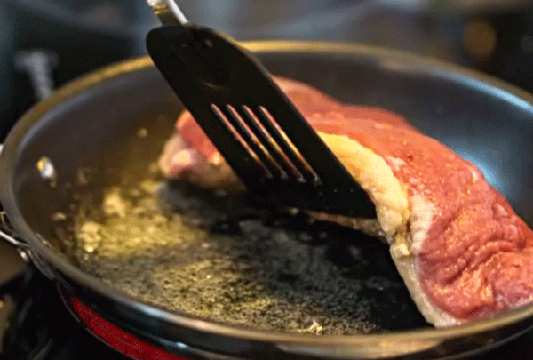 Carne cocida en grasa (fritura)