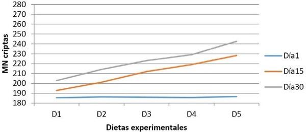 La adición de cepas probióticas modula la secreción de mucinas intestinales en íleon de cerdos en crecimiento - Image 9