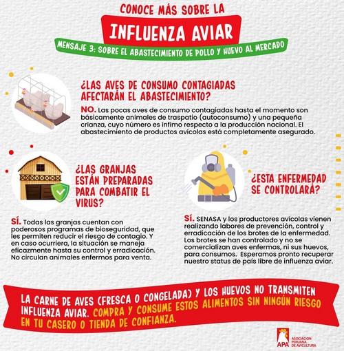 Influenza aviar: Preguntas y respuestas más frecuentes - Image 4