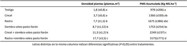 Evaluación del efecto de prácticas agronómicas de rejuvenecimiento de pasto llorón en el Sudoeste Bonaerense - Image 1