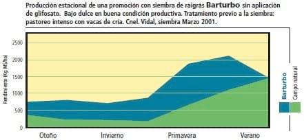 Raigrás Anual:Promociones con siembra de Raigrás - Image 1