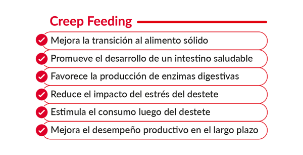 creep feeding