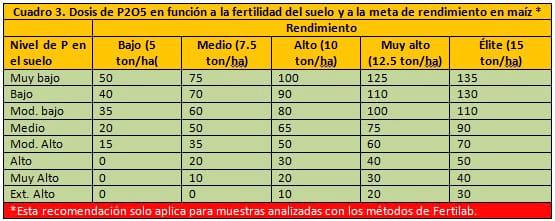 Fertilización fosfórica en maíz - Image 4