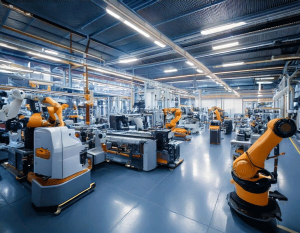 Tendencias y Avances en Robótica industrial: el Futuro de la Automatización.
