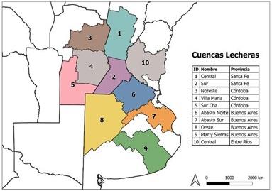 Aproximaciones a los factores que intervienen en el desempeño económico y productivo de los tambos en la región pampeana - Image 1
