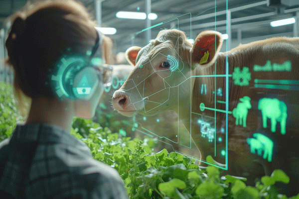 Robótica e IA en la maquinaria agroindustrial: una revolución en el sector pecuario - Image 1