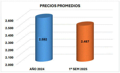 Informe comparativo de precios pagados por consumidores de LATAM en 2024 vs. primer semestre 2025 - Image 3