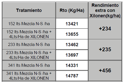Ensayo fertilización Nitrogenada y Foliar en Maíz - Image 2