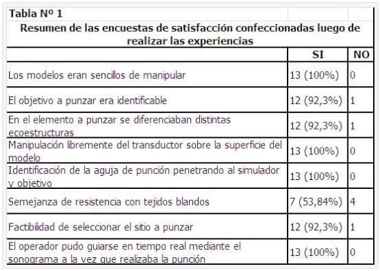 Uso de un simulador acústico artesanal para la enseñanza de la técnica de biopsia guiada por ultrasonografía en el grado. - Image 3