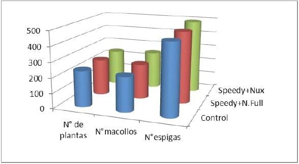 Evaluación de distintos fertilizantes foliares y promotores de crecimiento que mejoren la producción y calidad del Trigo - Image 4