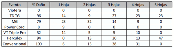 Evaluación del daño de oruga militar (Spodoptera frugiperda) en diferentes híbridos comerciales de maíz transgénicos. - Image 6
