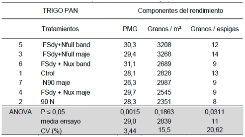 Efecto de aplicación de Micronutrientes y Nitrógeno en Cebada Cervecera y Trigo Pan - Image 7