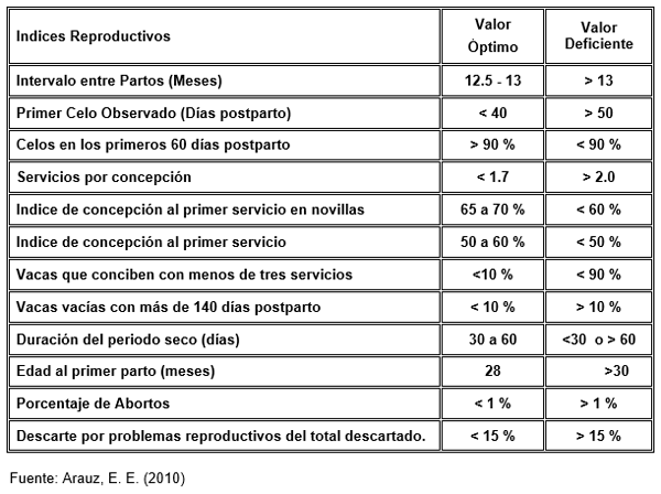 Principales Indicadores del Patrón Reproductivo y Lactacional en la Vaca Lechera e Importancia del Manejo Preventivo en el Tropico - Image 11