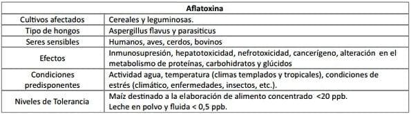 ¿Qué son las micotoxinas? Micotoxicosis: Consideraciones Generales - Image 2