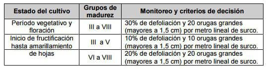 Cultivo de soja Bt (RR2 PRO) y convencional (RR1) expuestos a poblaciones naturales de organismos plaga y depredadores - Image 1