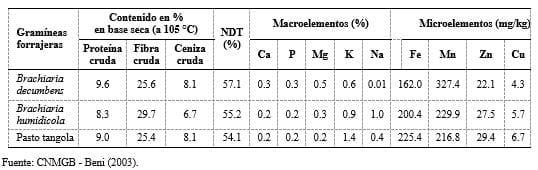 La ganadería del beni y la calidad de los pastos nativos vs. los pastos introducidos - Image 3
