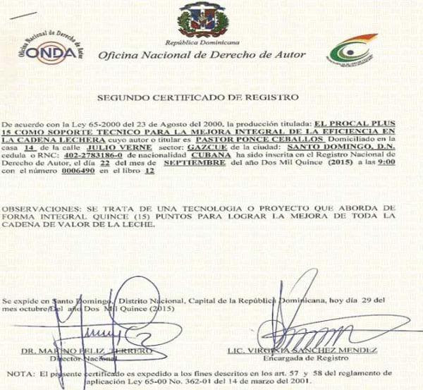 El PROCAL PLUS15 como soporte técnico para la mejora integral de la eficiencia en la cadena lechera. - Image 2