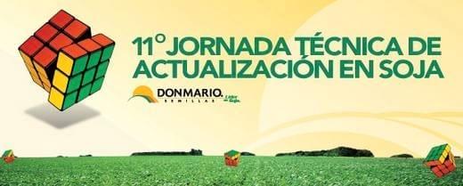 Argentina - 11º Jornada Técnica de Soja Don Mario. Para rendir al máximo - Image 1
