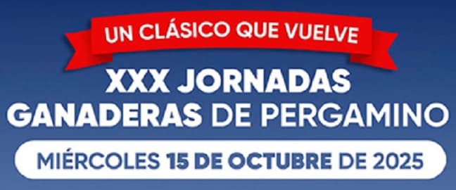 XXX Jornadas Ganaderas de Pergamino 2025
