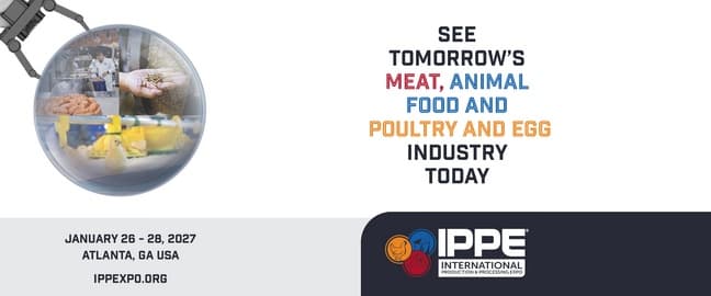 IPPE 2027 Exposición Internacional de Producción y Procesamiento