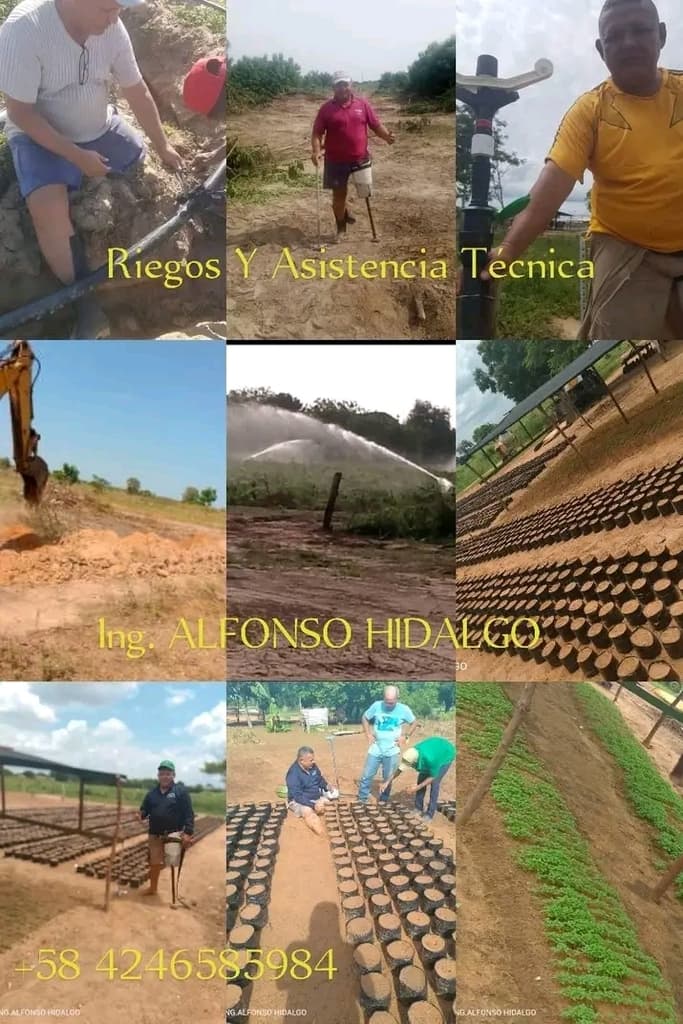 Diseños e instalacion de sistemas de riego  - 1