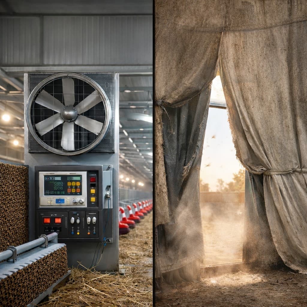 Checklist rápido: la cortina que define si tu galpón climatizado funciona... - 1