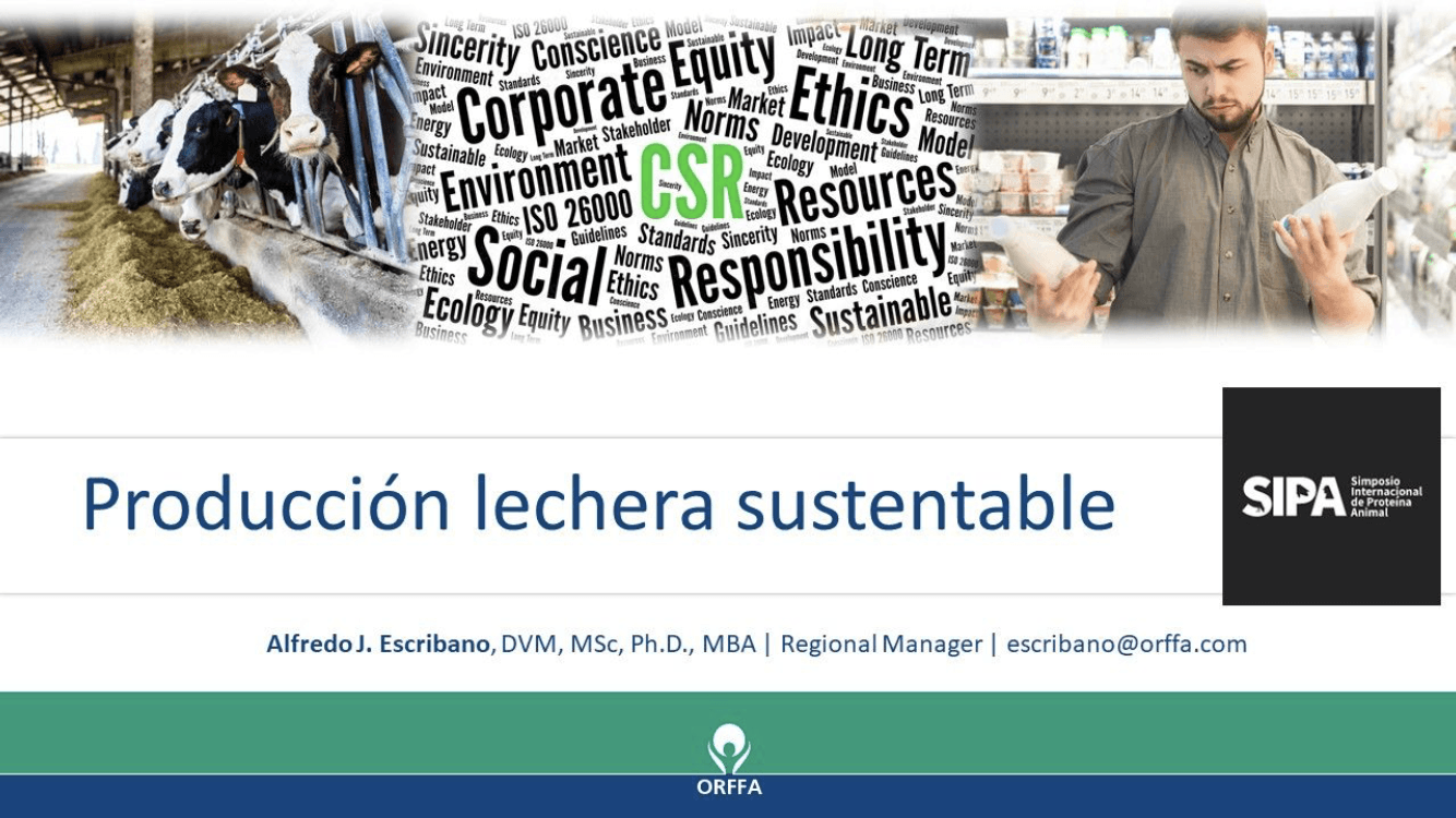 Producción lechera sustentable - 1