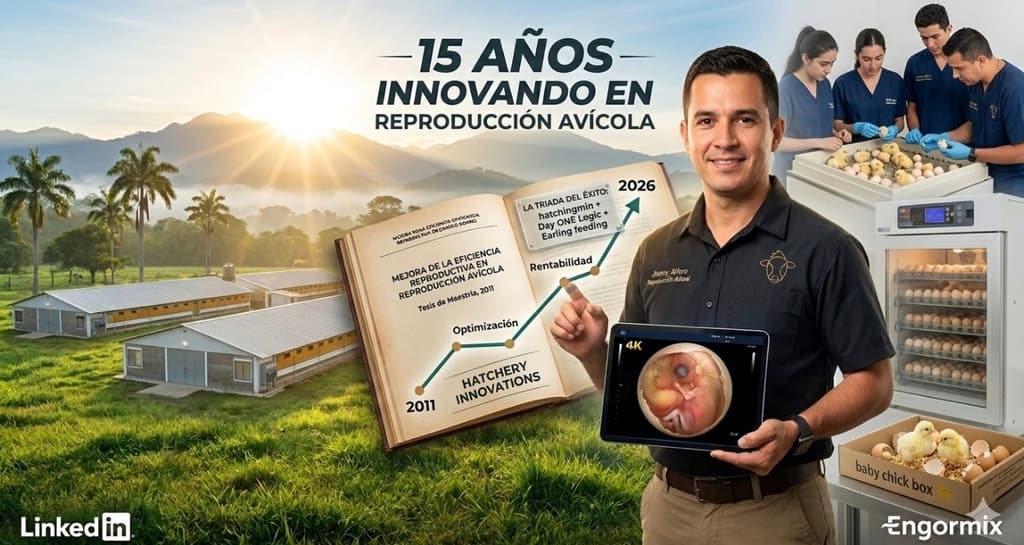 La ventana de oportunidad: Por qué la tríada del nacimiento define la rentabilidad avícola al 2026 - 1