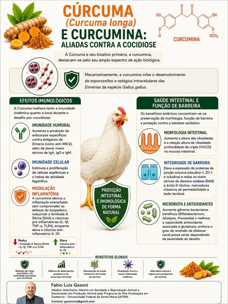 Coccidiose e Coccidiases fonte: Dr. Fabio Luiz Gazoni Brasil. - 1