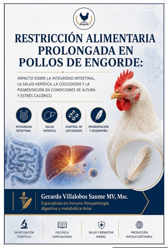 Restricción Alimentaria Prolongada en Pollos de Engorde: - 1