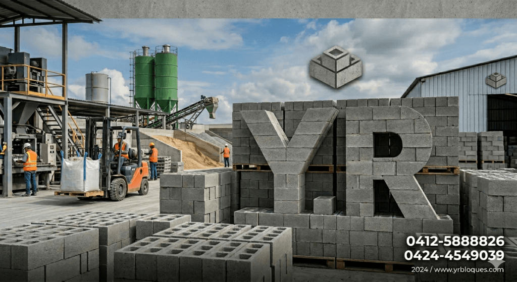 Bloquera y venta de materiales de construcción  - 2