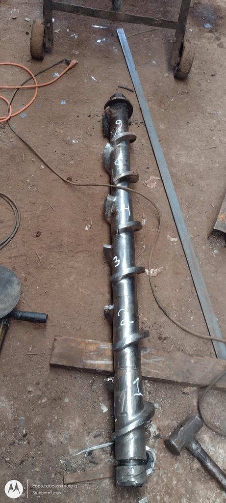 Mantenimiento de expeller  - 2