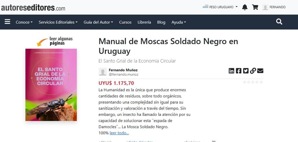 Manual de Moscas Soldado Negro en Uruguay - 1