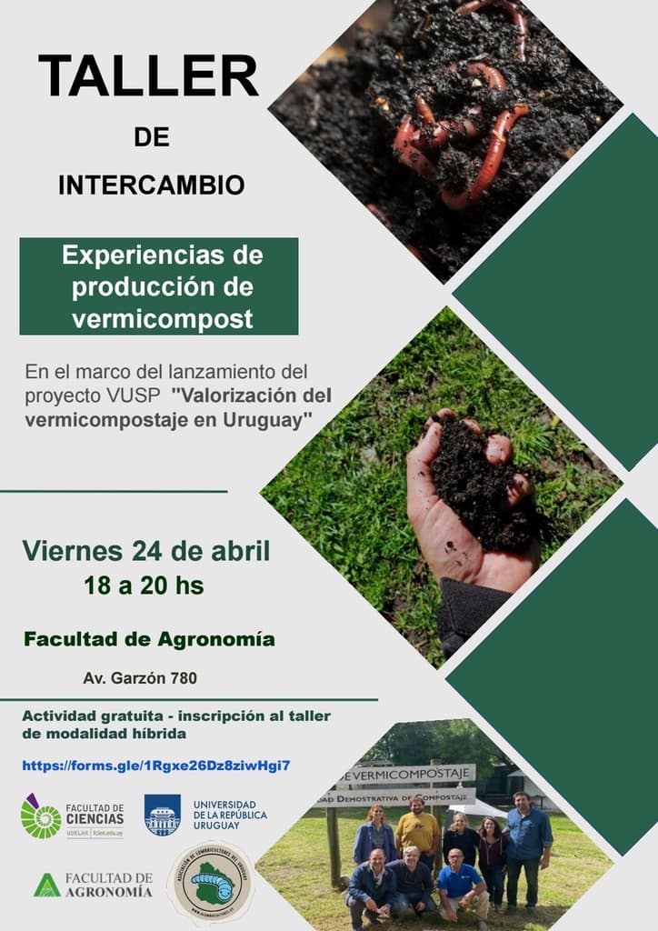 Proyecto de Caracterizacion de Vermicomposts en Uruguay - 2