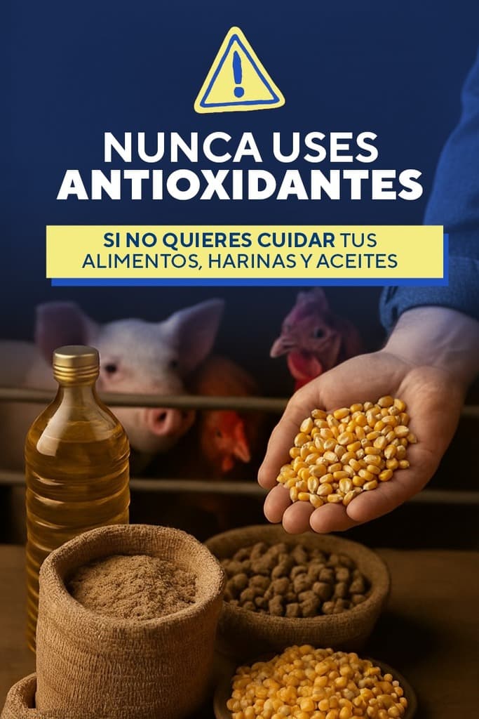 Nunca uses antioxidantes - Si no quieres cuidar tus alimentos, harinas y aceites. - 1
