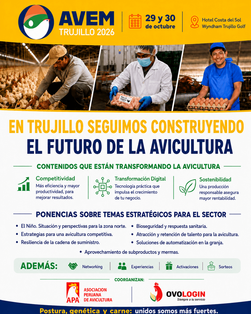 APA realizará el AVEM Trujillo 2026 los días 29 y 30 de octubre - 1