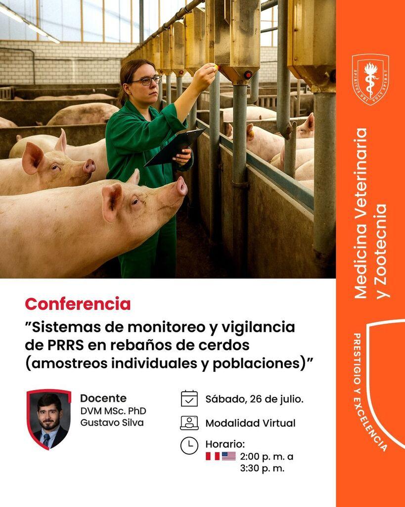 Ciclo de conferencias sobre producción y sanidad de porcinos - 1