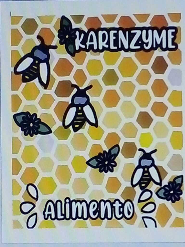 KARENZYME Alimento FORTE para abejas - 1